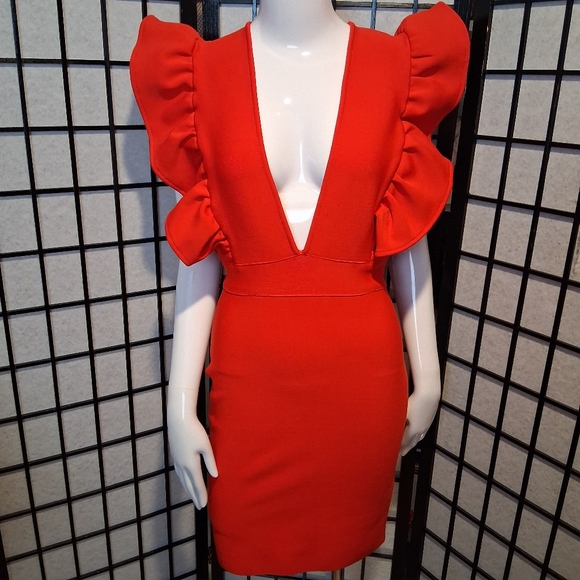 Bqueen Bandage Dress - Picture 1 of 16
